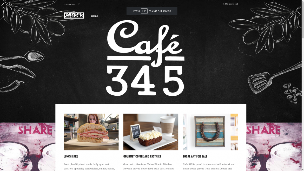 Cafe 345