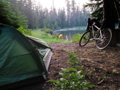 Alpine Lake Campsite