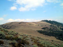 Climb To Morgan Butte Lookout