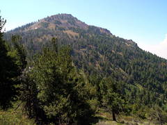 Crane Mountain In The Warner Range