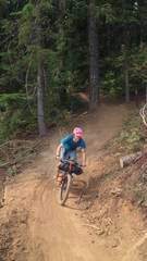 Dan Stranahan Dropping Down Into Hood River