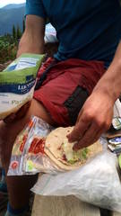 Fish Avocado And Parm Tacos For Lunch