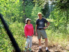 Hiking Couple