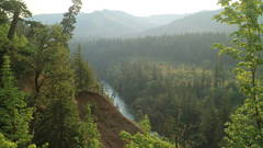 Landslide Near Parkdale