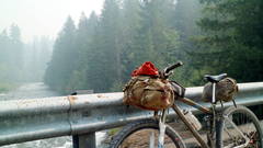 My 2007 Turner Sultan 29Er On A Bridge Over The Santiam River