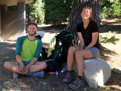 Pct Thru-Hikers Breakfast-Beer And Wildfire