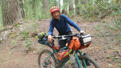 Pushbikegirl-Dot-Com Heading South On Her Surly Troll
