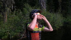 Sam Checking Out The Solar Eclipse2