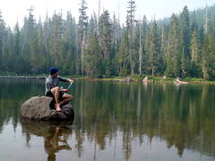 Sam Filtering Water