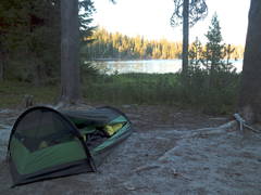 Tent At Summit Lake