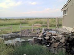 The Bathhouse At Summer Lake Hotsprings11