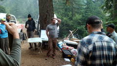 Timber Trail Association Volunteer Crew Morning Meeting At Tule Lake2