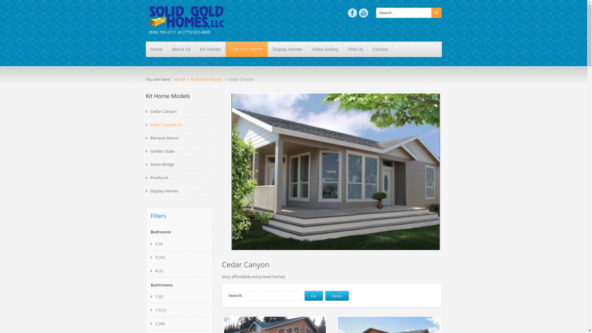 Solid Gold Homes